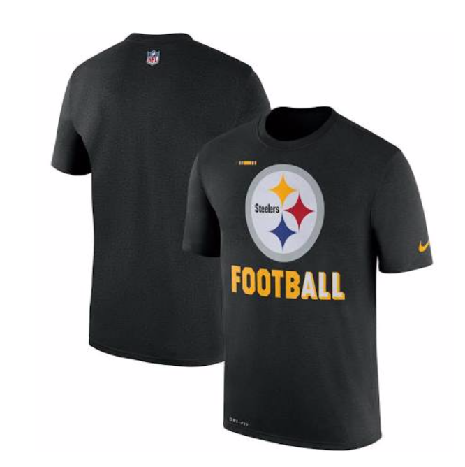 Nike Pitsburgh Steelers Nfl Sideline legend Football Performance