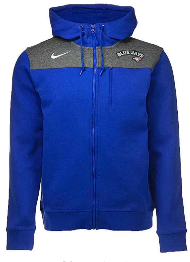 Toronto Blue Jays Nike Royal Full-zip AV Hoodie