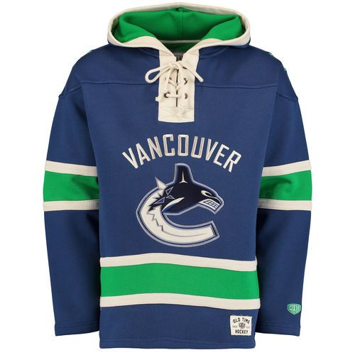 OLD TIME HOCKEY VANCOUVER CANUCKS SR LACER HOCKEY HOODIE