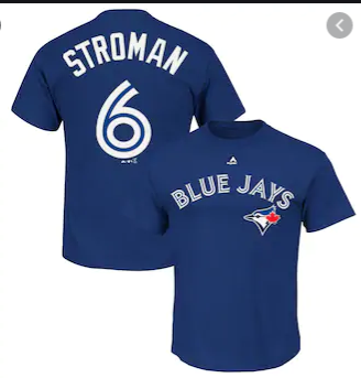 Official Marcus Stroman Toronto Blue Jays tee