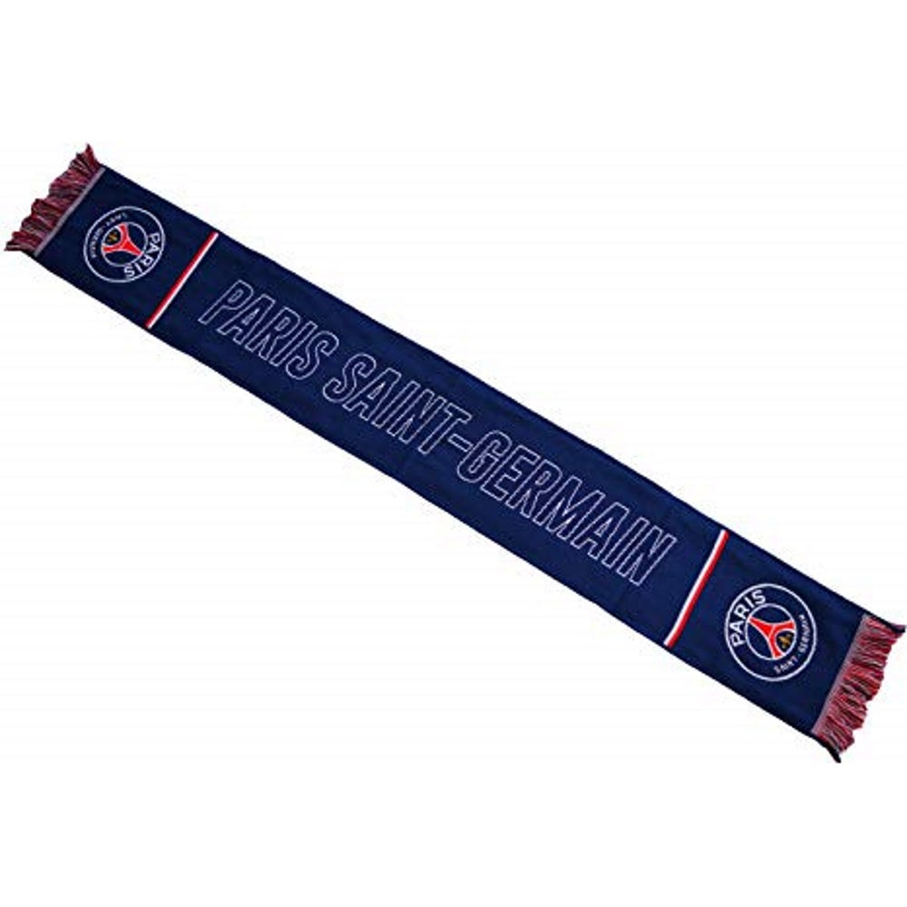 Paris Saint- Germain Blue Stripped Scarf