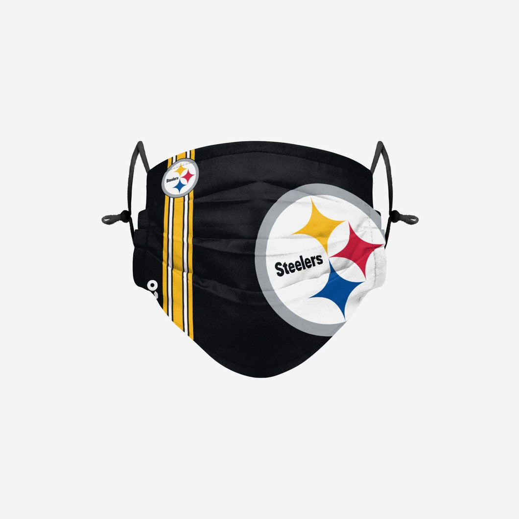 Pittsburgh Steelers NFL On Feild Sideline Logo Face Mask
