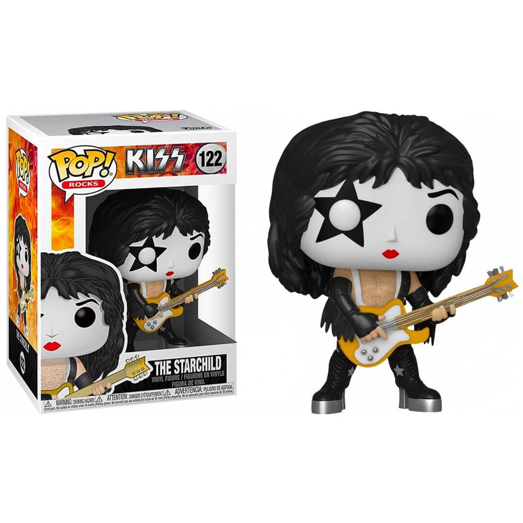 KISS THE STARCHILD ROCK LEGEND FUNKO POP!  VINYL