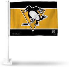 Pittsburgh Penguins Car Flag