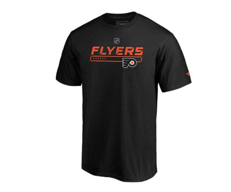 Philadelphia Flyers Fanatics Men's Authentic Pro Rinkside Prime Tee