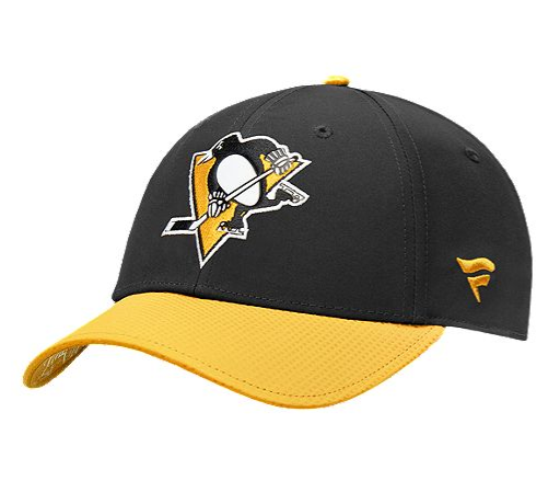 Pittsburgh Penguins 2019-20 Flex Fit Draft Cap