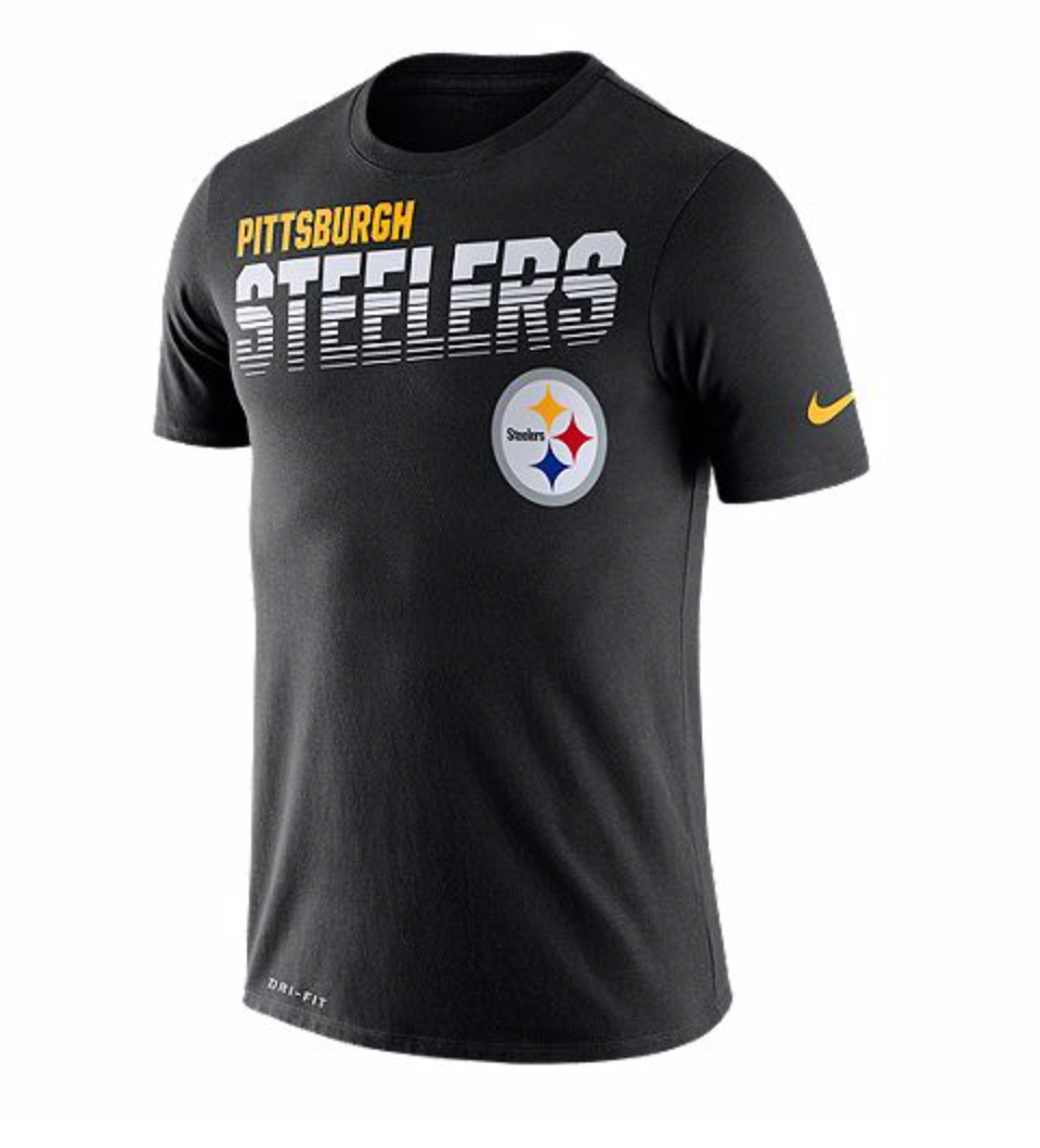 Pittsburgh Steelers Nike Men's Legend Line Of Scrimmage T-Shirt