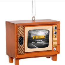Load image into Gallery viewer, NFL Retro TV Christmas Ornaments
