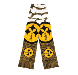 Pittsburgh Steelers Woodmark Colorblend Scarf