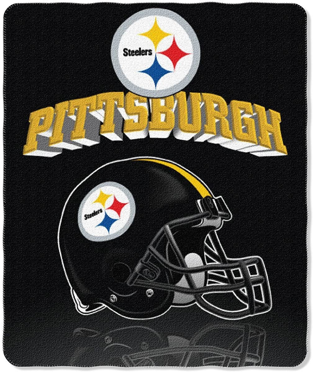 Pittsburgh Steelers Fleece 50x60 Blanket