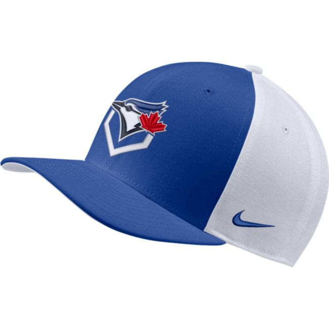 Toronto Blue Jays Nike Classic99 Statement Plate Cap