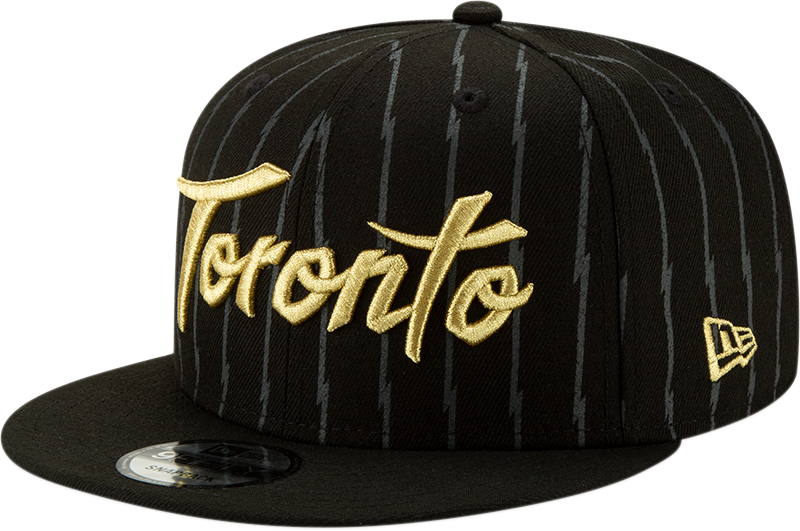 Raptors New Era 950 City Edition Snapback Hat