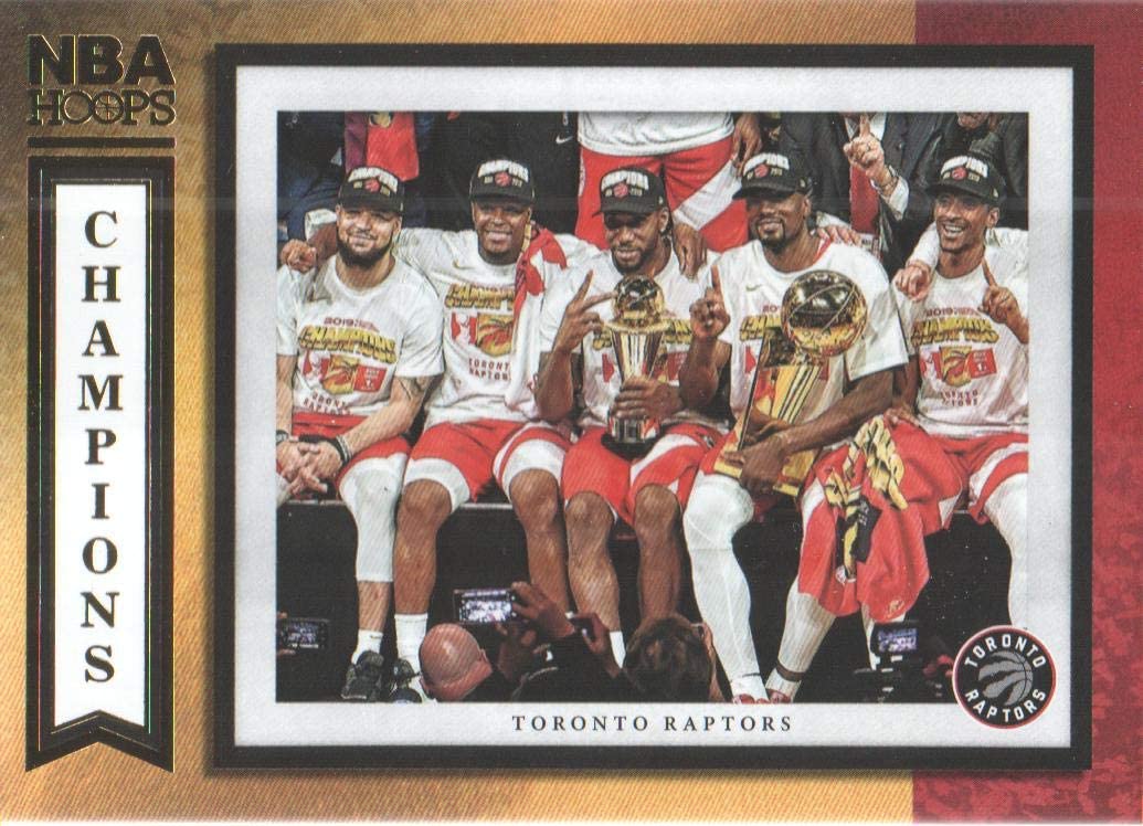 Card Raptor Toronto raptors 2019 Champions Basketball Card – Pro Image Sports ...