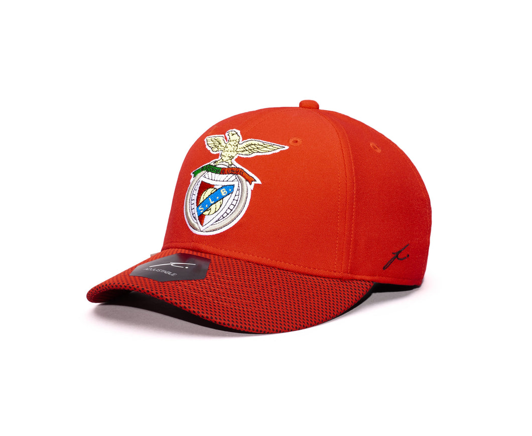 Benfica Red Snapback Logo Hat