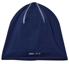 Load image into Gallery viewer, Nike FC Barcelona Soccer Beanie Official Cap- Size OSFA Color-Blue
