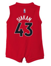 Load image into Gallery viewer, Toronto Raptors Red Siakam Onesie
