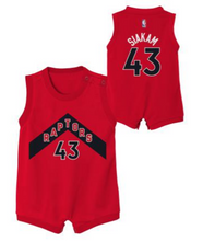 Load image into Gallery viewer, Toronto Raptors Red Siakam Onesie
