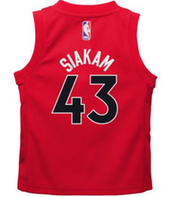 Load image into Gallery viewer, Toronto Raptors Youth Red Siakam Jersey

