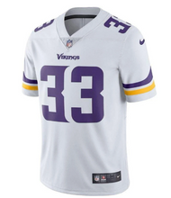 Load image into Gallery viewer, Minnesota Vikings Nike Dalvin Cook White Limited Jersey
