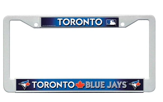 MLB Lazer Logo Team Lisence Plate Frame