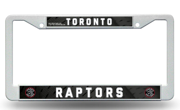 NBA Lazer Logo Team Lisence Plate Frame