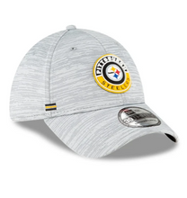 Load image into Gallery viewer, Pittsburgh Steelers New Era NFL Sideline Cap
