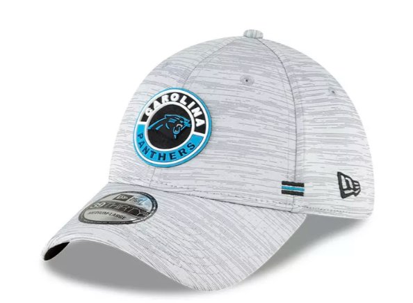 Carolina Panthers New Era NFL Sideline Cap