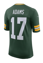 Load image into Gallery viewer, Green Bay Packers Davante Adams #17 Nike Home Game Jersey
