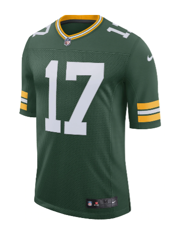 Green Bay Packers Davante Adams #17 Nike Home Game Jersey