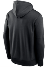 Load image into Gallery viewer, Kansas City Chiefs Nike Black Fan Gear Wordmark Performance Pullover Hoodie
