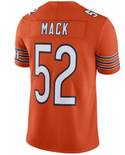 Load image into Gallery viewer, Khalil Mack Nike Orange Chicago Bears Vapor Untouchable -Game Jersey
