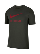Load image into Gallery viewer, Men&#39;s Nike Portugal Black Soccer T-Shirt / Tee
