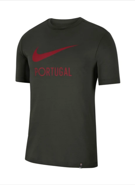 Portugal Ground 2020-2021 Dark Green Tee