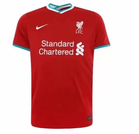 Liverpool  2020-2021 Home Shirt