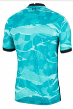 Load image into Gallery viewer, Men&#39;s Nike Liverpool FC 2020-2021 Aqua Blue Soccer Jersey
