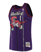 Load image into Gallery viewer, Toronto Raptors Mitchell &amp; Ness  Swingman Jersey Mcgrady Purple
