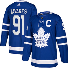 Load image into Gallery viewer, Toronto Maple Leafs John Tavares adidas Blue Home Authentic Player - Jersey

