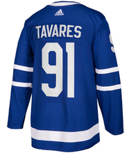 Load image into Gallery viewer, Toronto Maple Leafs John Tavares adidas Blue Home Authentic Player - Jersey
