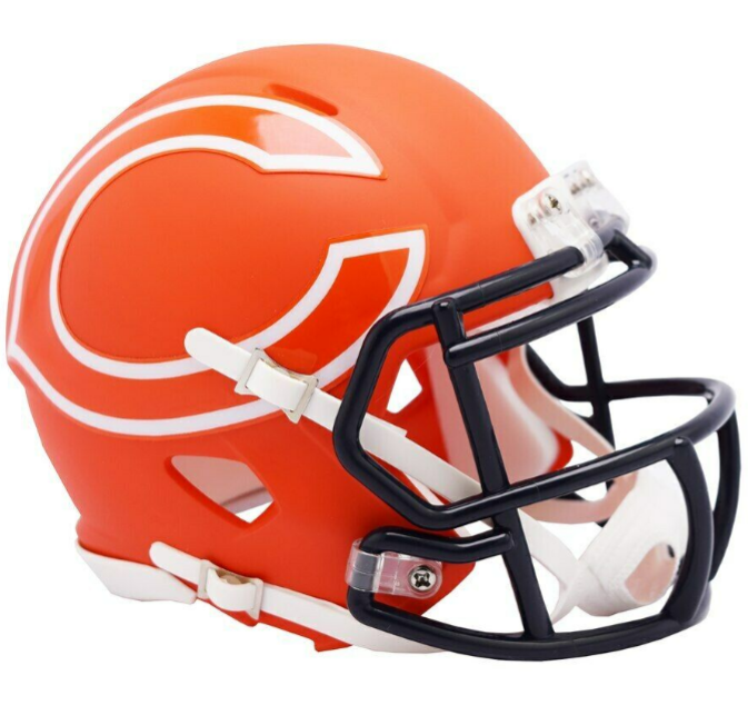 Riddell AMP Alternate Replica Mini Size NFL Helmets