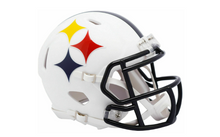 Load image into Gallery viewer, Riddell AMP Alternate Replica Mini Size Football Helmet
