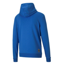 Load image into Gallery viewer, Men&#39;s Puma Italia Blue Pullover Soccer Hoodie
