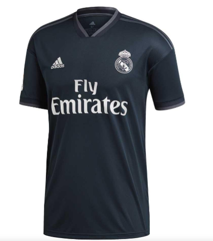 Adidas Real Madrid Away 18/19 Jersey
