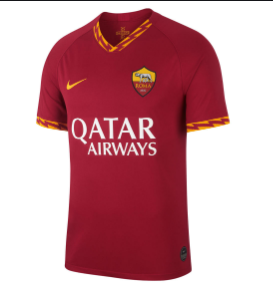 AS Roma 2019-20 Home Kit