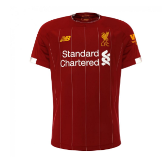 LIVERPOOL 2019-2020 HOME JERSEY