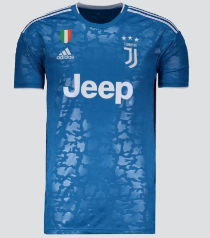 Adidas Juventus Third 2020 Scudetto Jersey