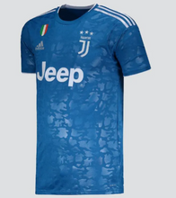 Load image into Gallery viewer, Men&#39;s Adidas Juventus 2020-2021 Blue Soccer Jersey
