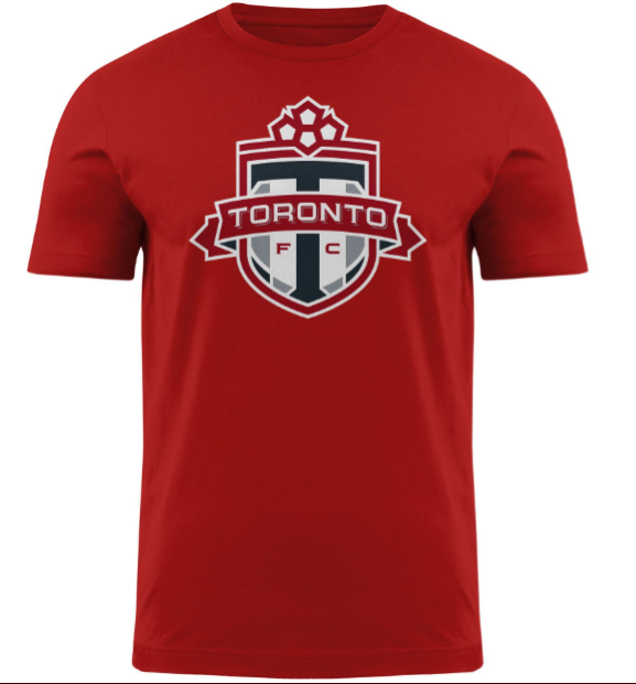Toronto FC MLS Basic Logo T-Shirt