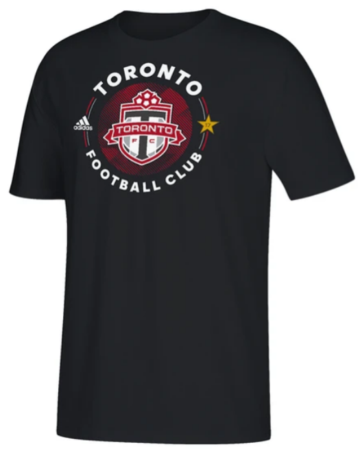 Toronto FC Adidas Go To Tee City Views Black