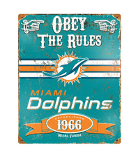 Load image into Gallery viewer, NFL Embossed Metal Sign
