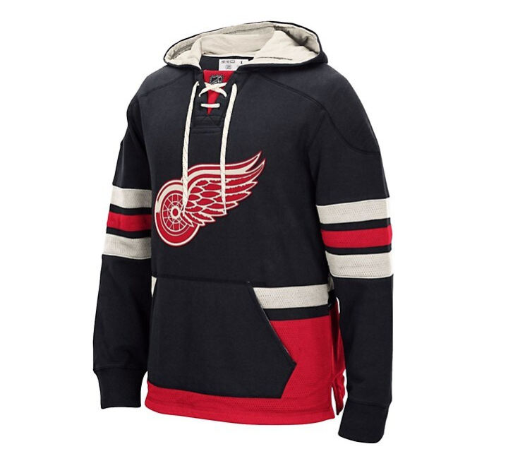 Detroit Red Wings CCM Pullover Hoodie